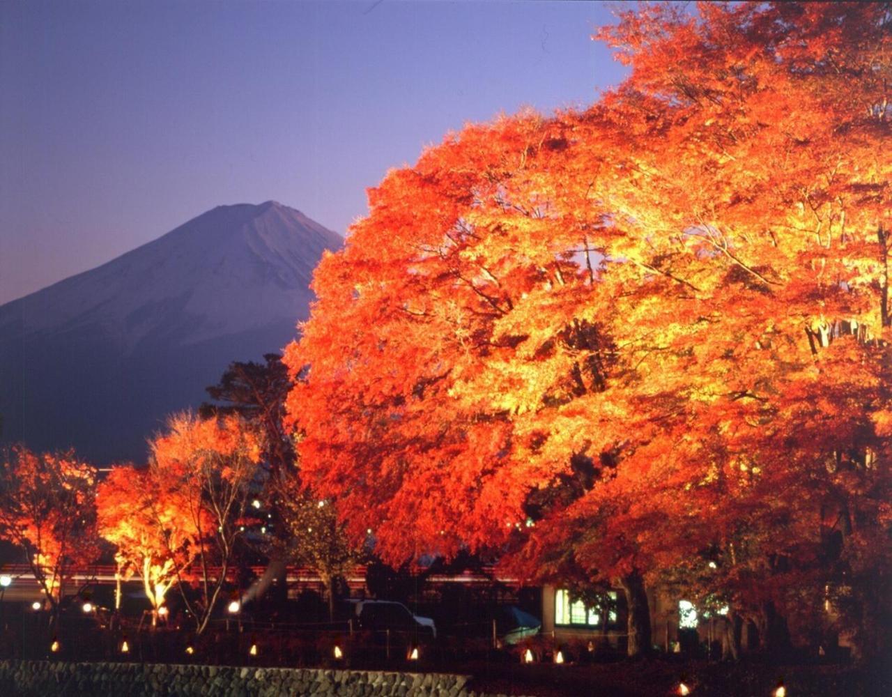 Royal Hotel Kawaguchiko Фудзикавагутико Экстерьер фото